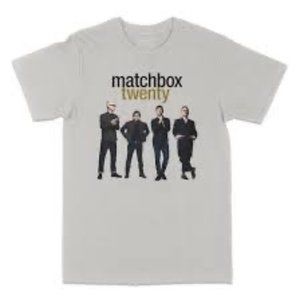 Matchbox Twenty Shirt Unisex Small Concert Slow Dream Tour Crewneck